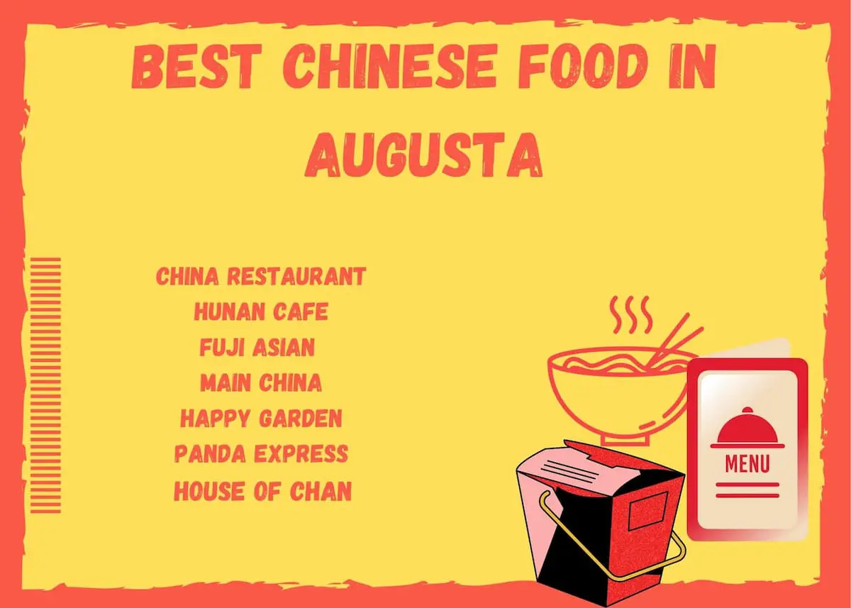 Best Chinese Food in Augusta GA