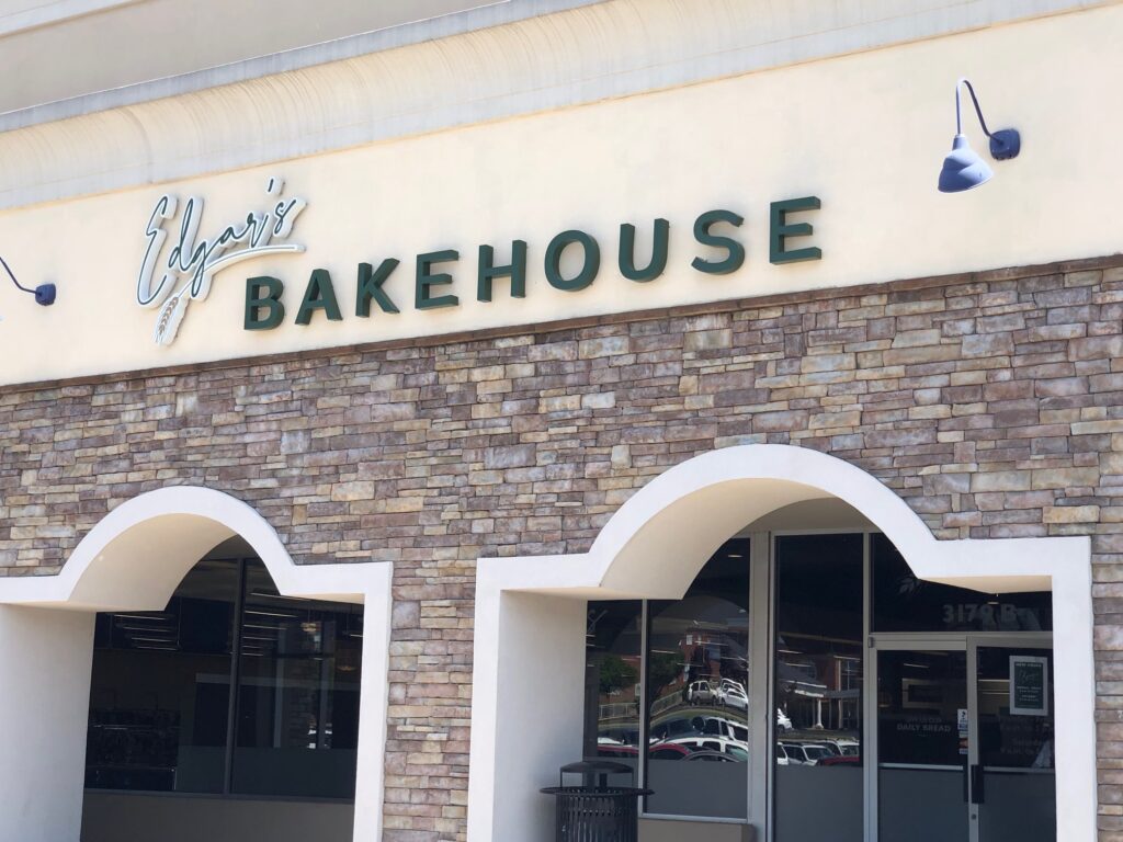 Edgar's Bakehouse Storefront