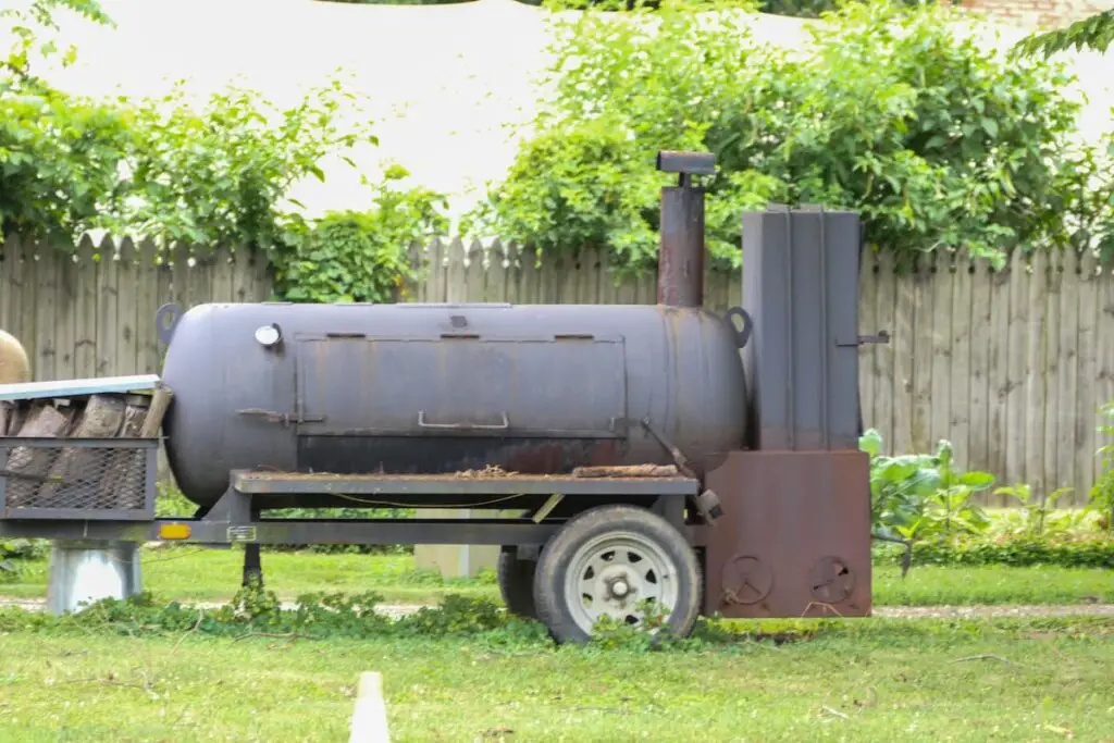 Large Barbecue Smoker