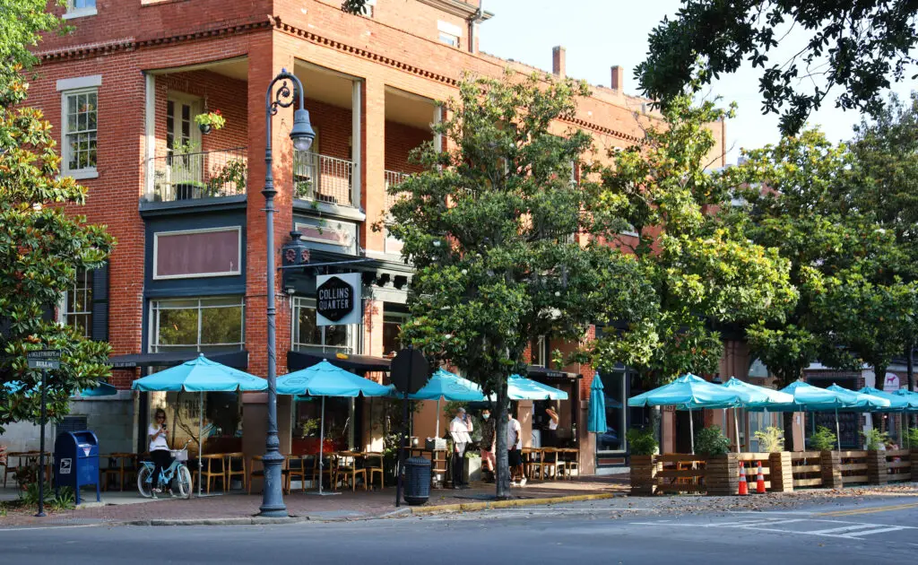 Collins Quarter in Savannah