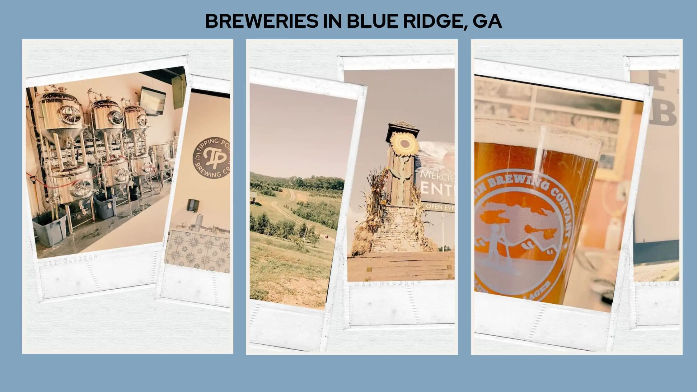 Breweries in Blue Ridge GA featured image