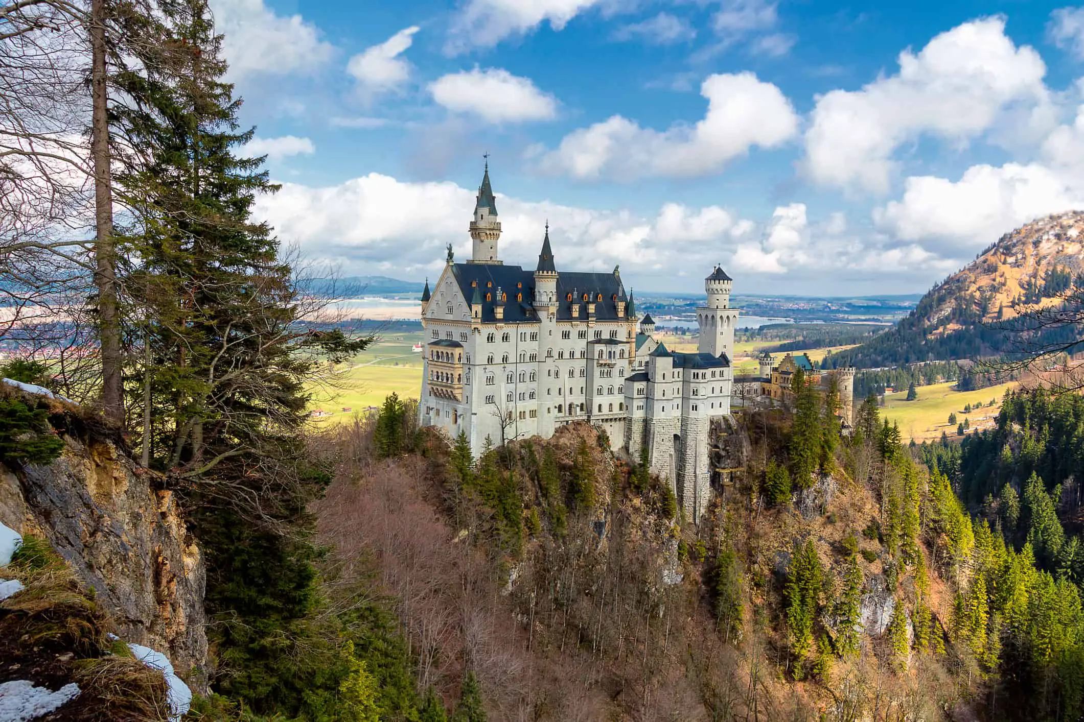 King Ludwigs Castle in Germany