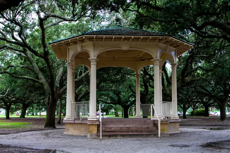 White Point Garden in Charleston