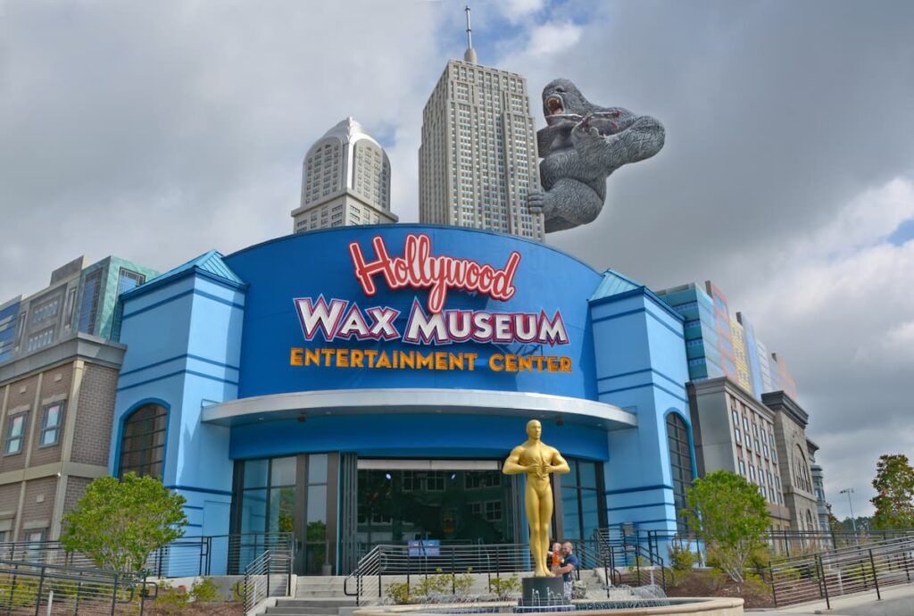 Hollywood Wax Museum in Myrtle Beach SC