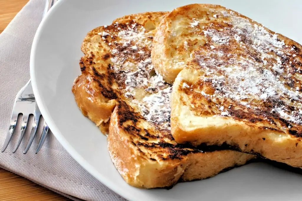 Closeup of French Toast