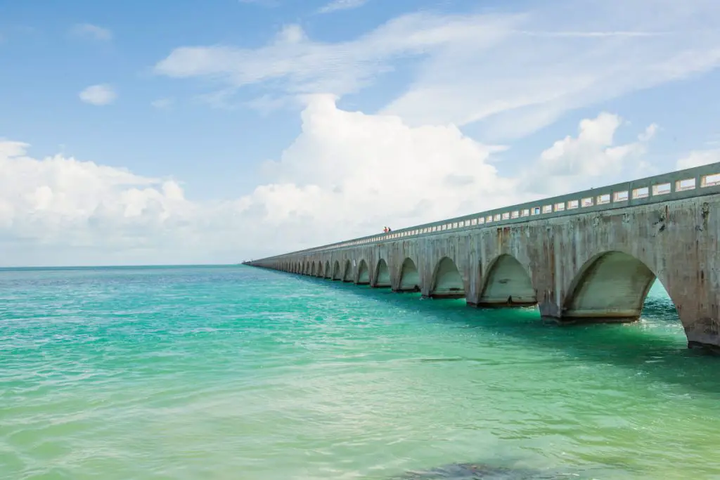  Seven Mile Bridge in Florida Keys