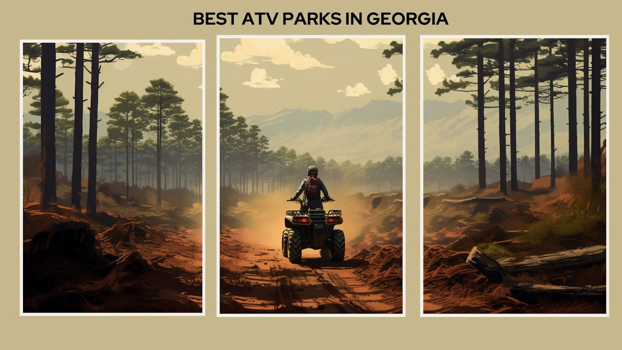 Best ATV Parks in Georgia Banner Image