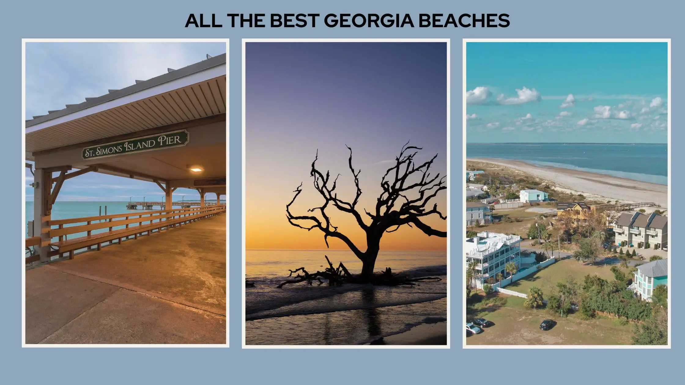 Best Georgia Beaches Cover Image