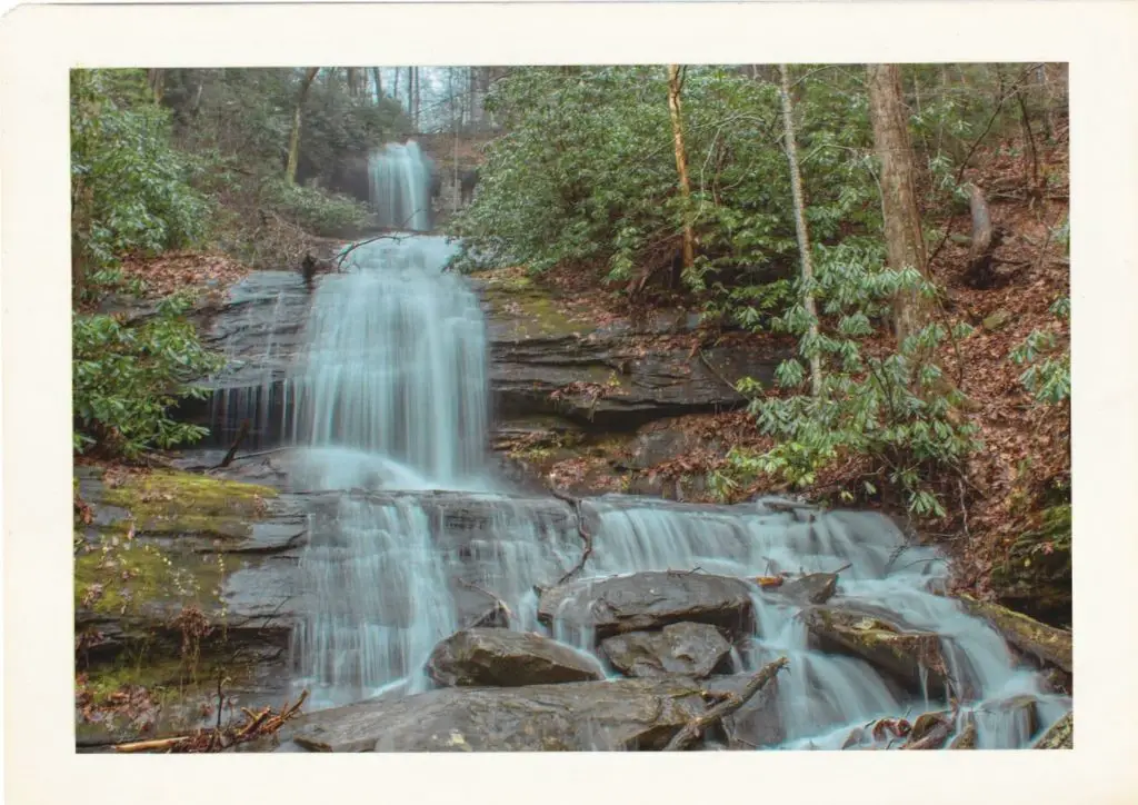 Upper DeSoto Falls Lumpkin County Georgia