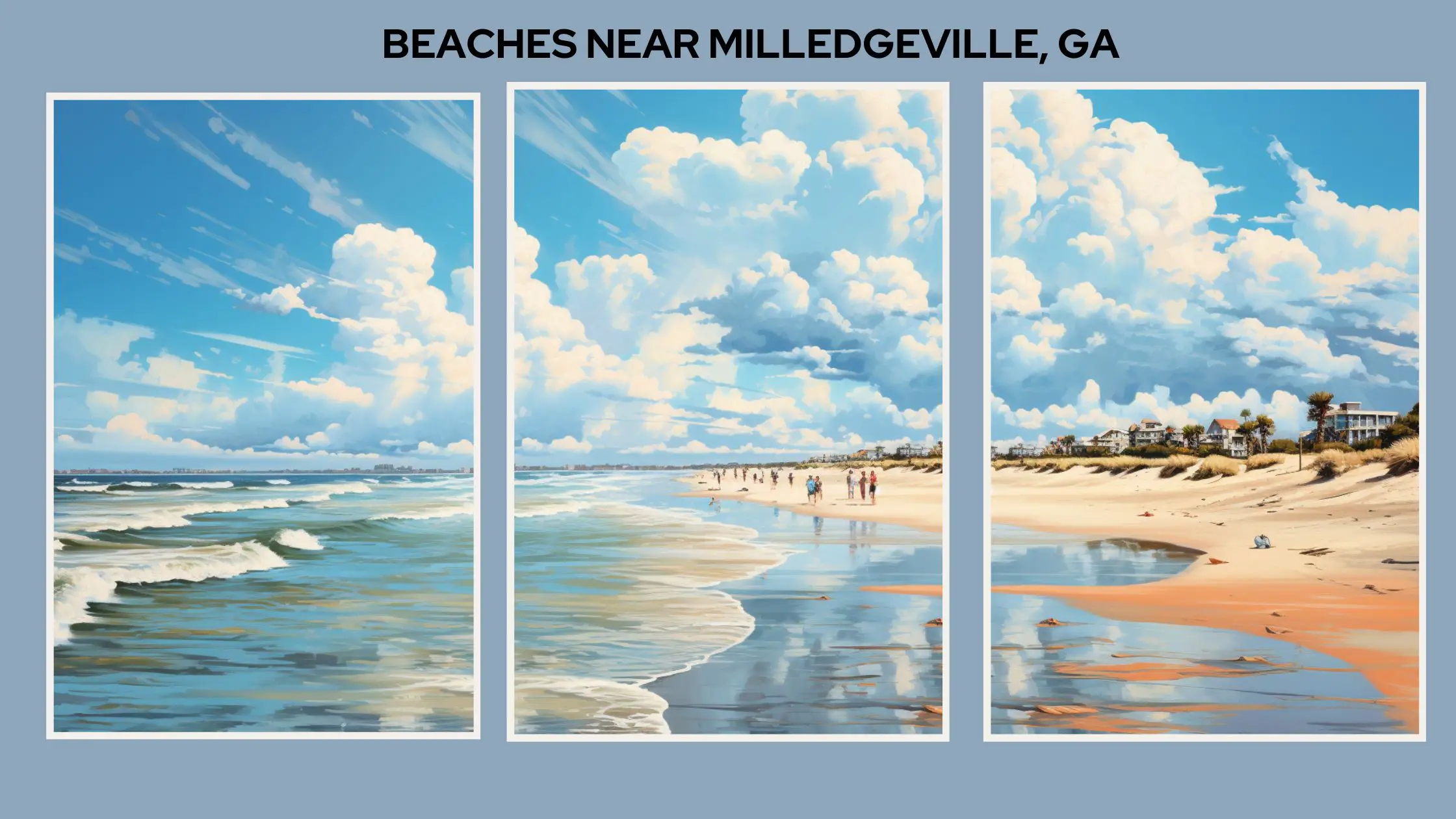 Closest beaches to milledgeville ga cover photo